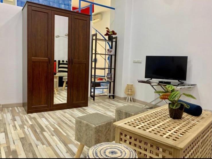 Ferienwohnung We Loft Large Great For Families Málaga Exterior foto