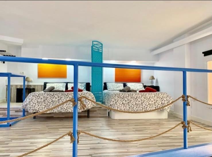 Ferienwohnung We Loft Large Great For Families Málaga Exterior foto